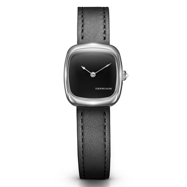 Dennison Mini Black Onyx In Steel