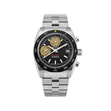 Nivada Grenchen Chronosport - Cream Luminova