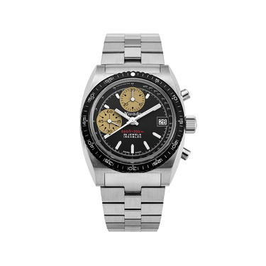 Nivada Grenchen Chronosport - White Luminova