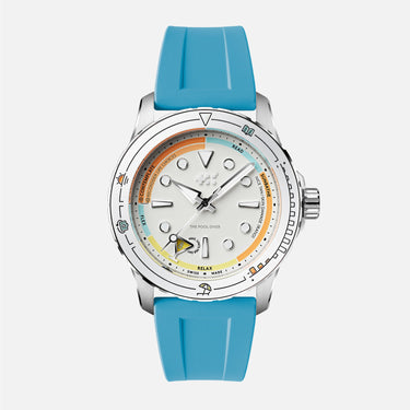 Christopher Ward x seconde/seconde/ C60 Trident Reef Pool Diver