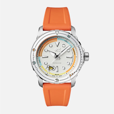 Christopher Ward x seconde/seconde/ C60 Trident Reef Pool Diver
