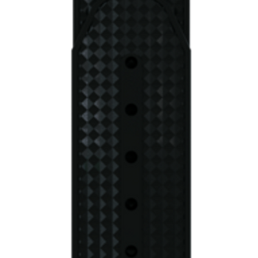 FORMEX REEF "Deployant" Black Rubber Strap (without clasp)