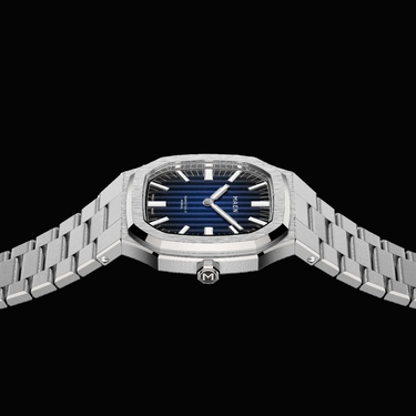 MAEN Manhattan 37 Ultra-Thin - Côtes de Genève Fumé Dial