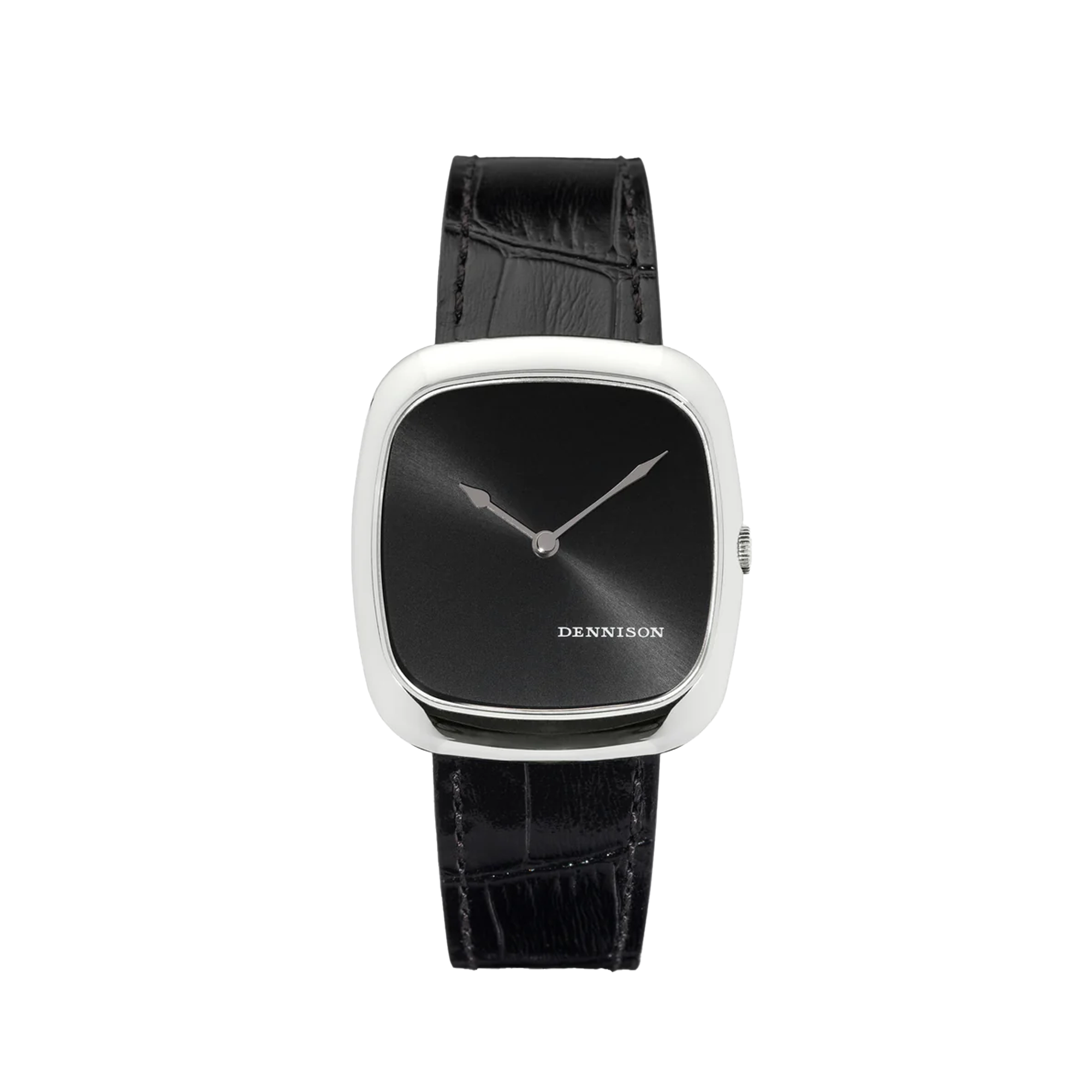 Dennison Sunray Black Silver Steel