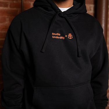 Studio Underd0g x Time+Tide Burnt Pizza Hoodie