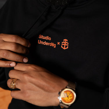 Studio Underd0g x Time+Tide Burnt Pizza Hoodie