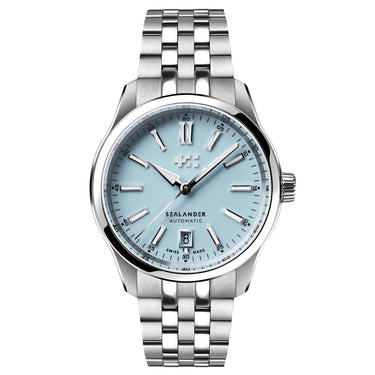 Christopher Ward C63 Sealander Automatic 39mm – Sky Blue