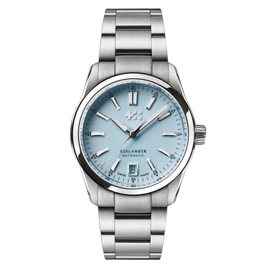 Christopher Ward C63 Sealander Automatic 36mm – Sky Blue