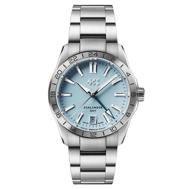 Christopher Ward C63 Sealander GMT 36mm – Sky Blue