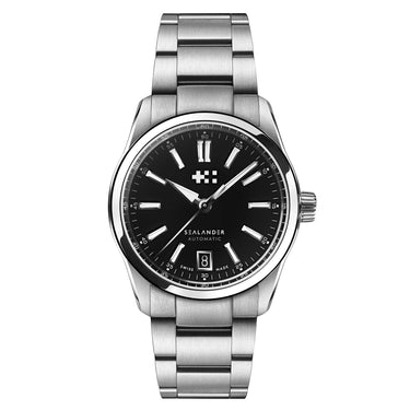 Christopher Ward C63 Sealander Automatic 36mm – Black