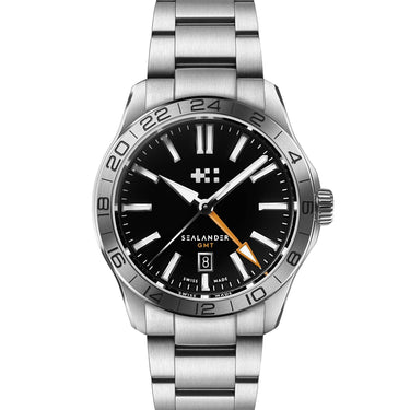 Christopher Ward C63 Sealander GMT 42mm – Black
