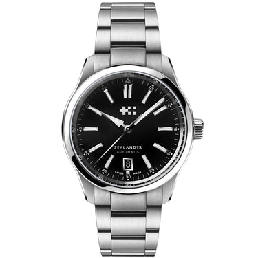 Christopher Ward C63 Sealander Automatic 39mm – Black