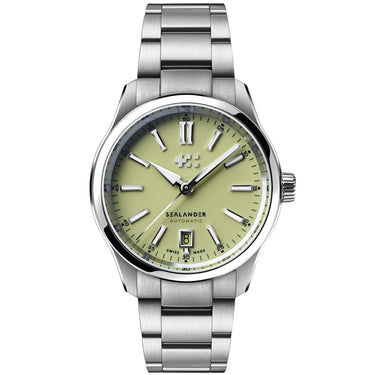 Christopher Ward C63 Sealander Automatic 39mm – Pistachio