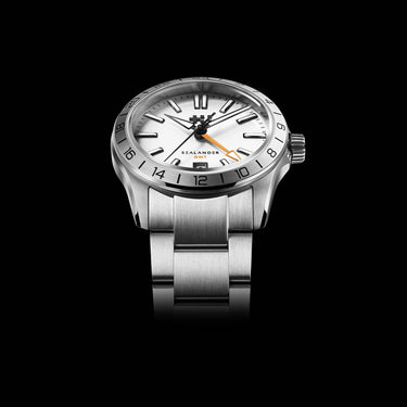 Christopher Ward C63 Sealander GMT 36mm – White