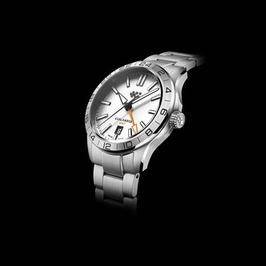 Christopher Ward C63 Sealander GMT 42mm – White