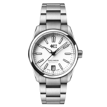 Christopher Ward C63 Sealander Automatic 36mm – White