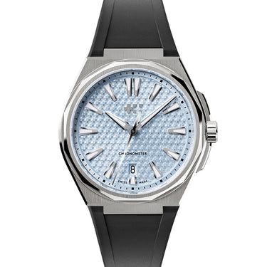 Christopher Ward The Twelve Titanium - Glacier Blue -  Non-Fumé 40mm