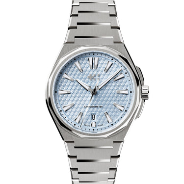 Christopher Ward The Twelve Titanium - Glacier Blue -  Non-Fumé 40mm