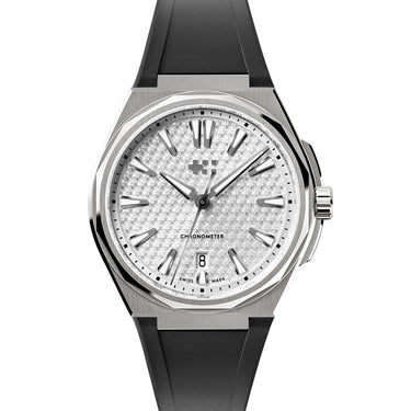 Christopher Ward The Twelve Titanium - Arctic White -  Non-Fumé 40mm