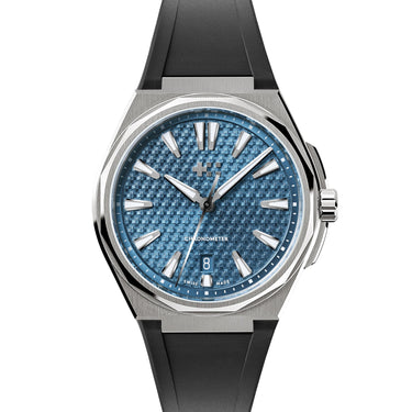 Christopher Ward The Twelve Titanium - Fjord Blue -  Non-Fumé 40mm