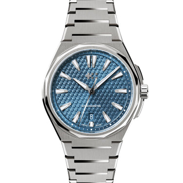 Christopher Ward The Twelve Titanium - Fjord Blue -  Non-Fumé 40mm