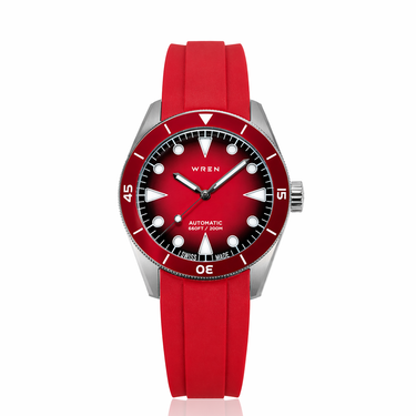 TIME+TIDE X WREN DIVER 38 CRIMSON