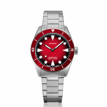 TIME+TIDE X WREN DIVER 38 CRIMSON