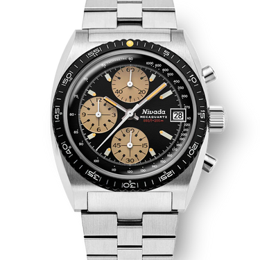 Nivada Grenchen Chronosport Mecaquartz