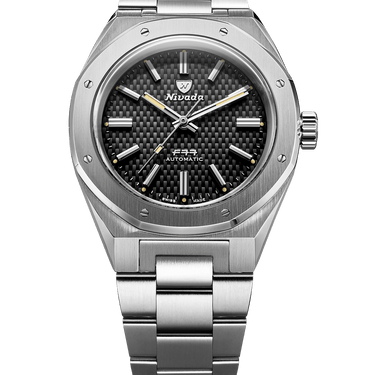 Nivada Grenchen F77 SST Black MK2 - 41mm