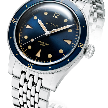 Baltic Aquascaphe Classic Blue Gilt