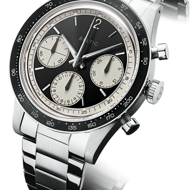 Baltic Scalegraph Classic - Tricompax Reverse Panda