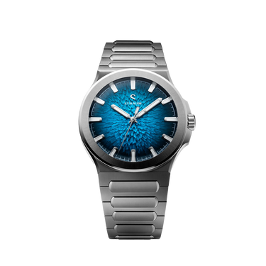 Straum Jan Mayen Steel Arctic Blue