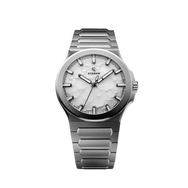 Straum Jan Mayen Steel Glacier White