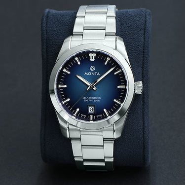 Monta Noble, Blue Dial