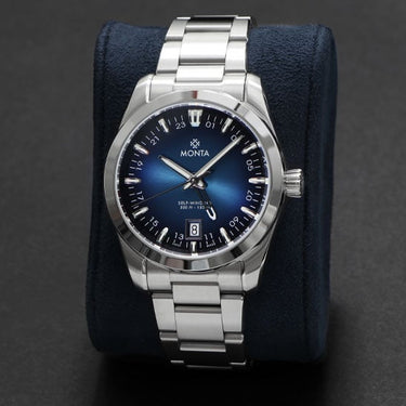 Monta Noble Voyager, Blue Dial
