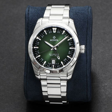 Monta Noble Voyager, Green Dial