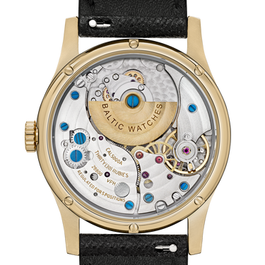 Baltic MR Classic Gold PVD 36mm