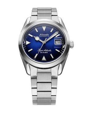 Nivada Grenchen Super Anatartic Blue - 38mm