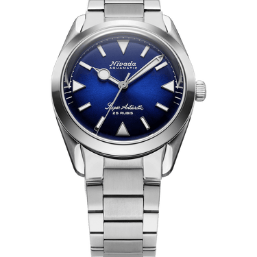 Nivada Grenchen Super Anatartic Blue - 38mm